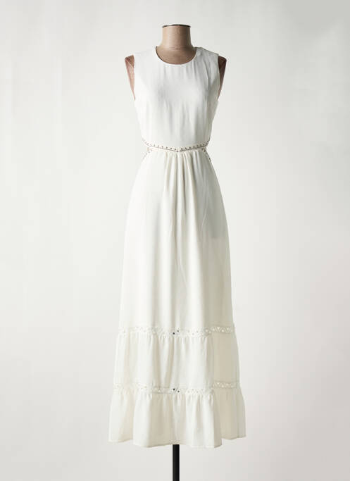 Rochie lungă alb IKKS femeie