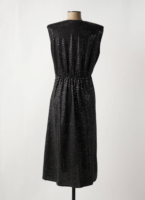 Rochie midi negru SUNCOO femeie