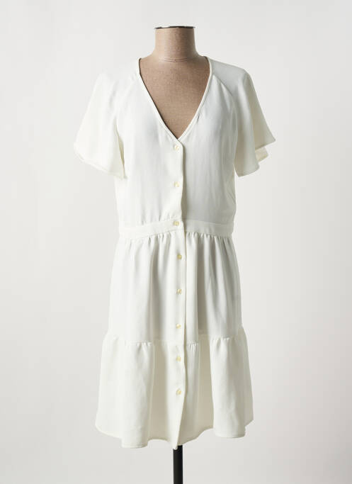 Rochie midi alb IKKS femeie