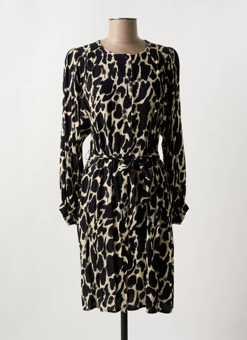 Rochie midi negru LA FEE MARABOUTEE femeie