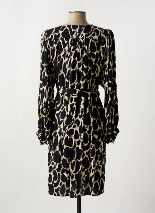 Rochie midi negru LA FEE MARABOUTEE femeie