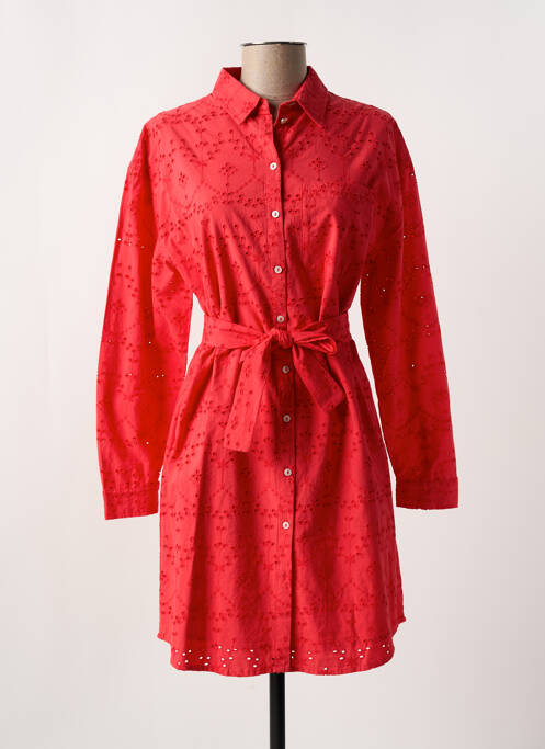 Rochie midi roșu ONE STEP femeie