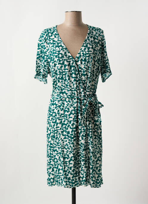 Rochie midi verde ONE STEP femeie