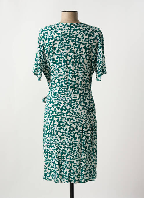 Rochie midi verde ONE STEP femeie