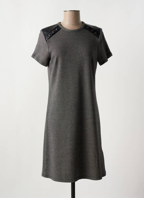 Rochie midi negru IKKS femeie