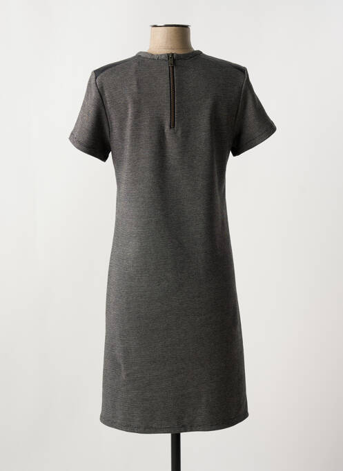 Rochie midi negru IKKS femeie