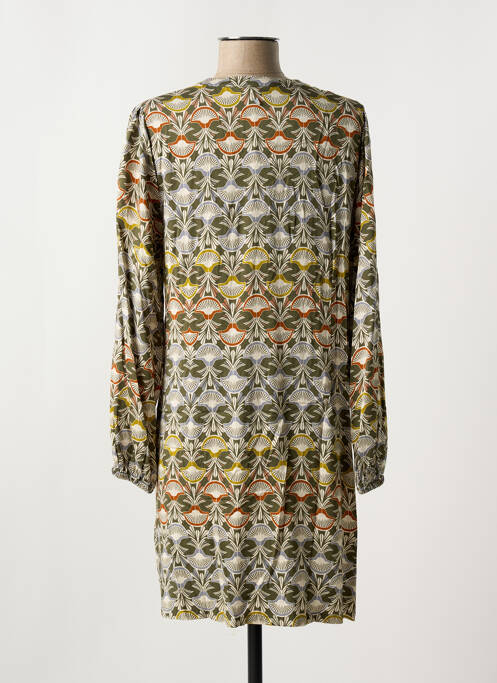 Rochie midi verde DIPLODOCUS femeie