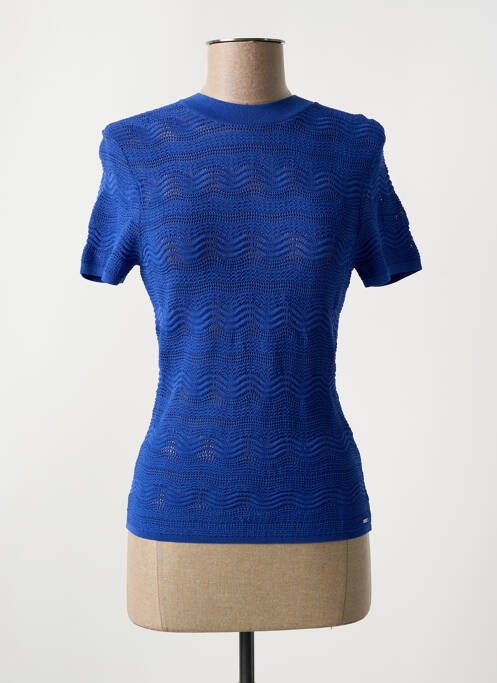 Tricou albastru IKKS femeie