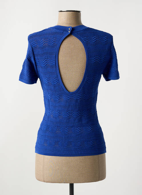 Tricou albastru IKKS femeie