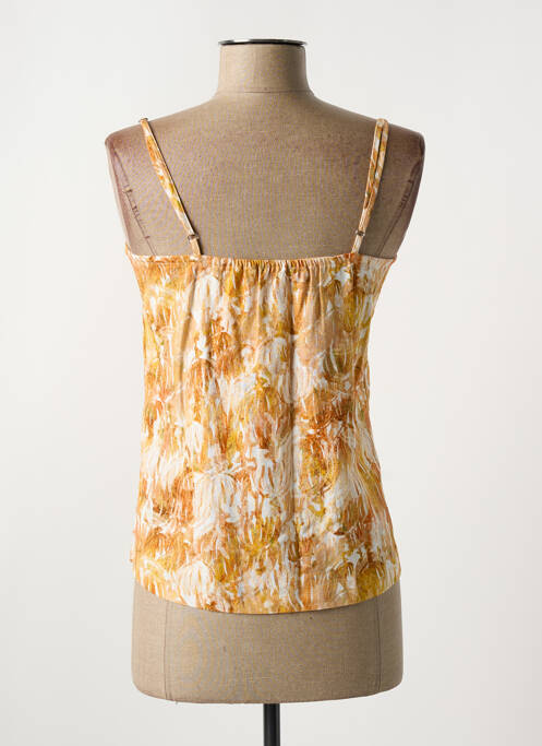 Top portocaliu ONE STEP femeie