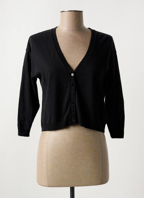 Vestă cu mâneci lungi negru LA FEE MARABOUTEE femeie