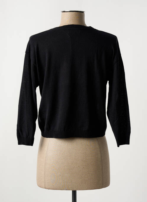 Vestă cu mâneci lungi negru LA FEE MARABOUTEE femeie