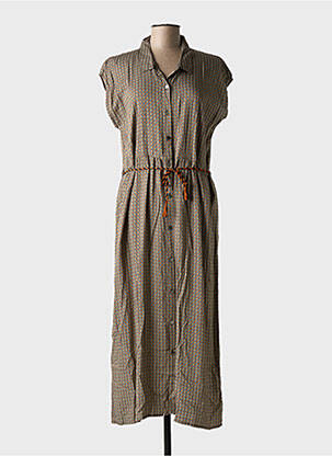 Rochie lungă negru DIPLODOCUS femeie