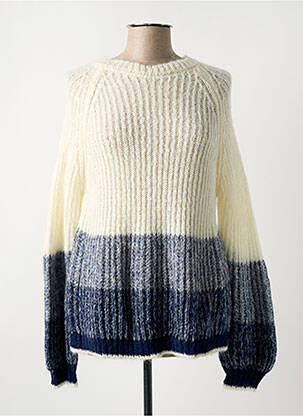 Pulover alb LE BOUDOIR D'EDOUARD femeie