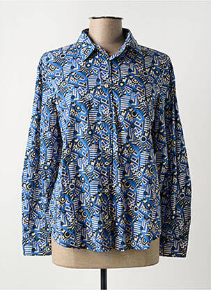 Cămașă albastru MAT DE MISAINE femeie