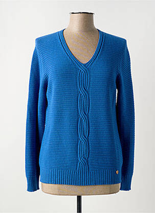 Pulover albastru LE BOUDOIR D'EDOUARD femeie