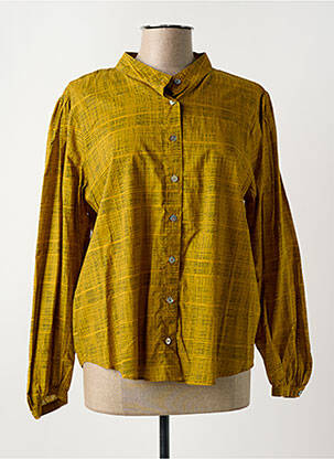 Cămașă galben MAT DE MISAINE femeie