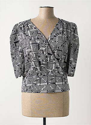 Bluză negru IKKS femeie