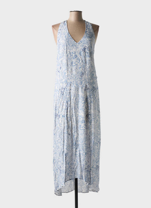 Rochie lungă albastru IKKS femeie