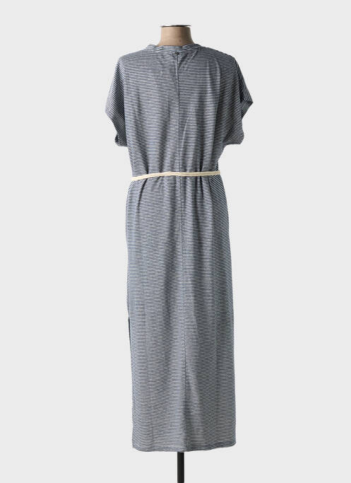 Rochie lungă albastru MAT DE MISAINE femeie