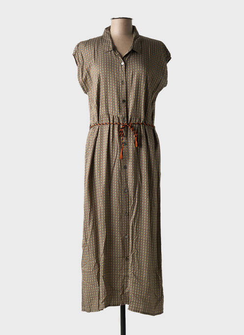 Rochie lungă negru DIPLODOCUS femeie