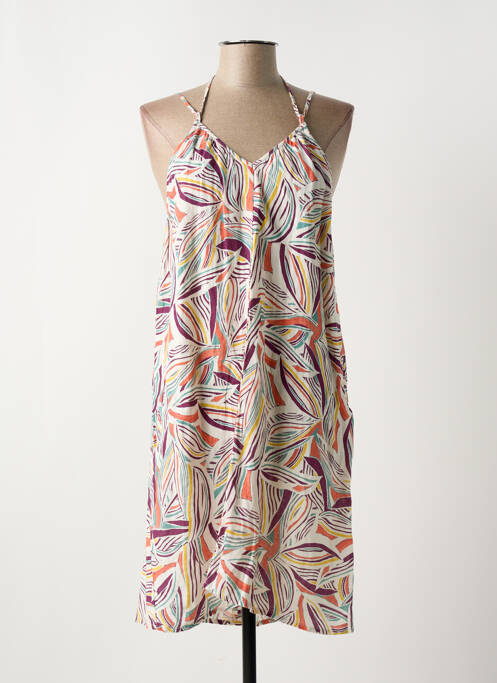 Rochie midi alb MAT DE MISAINE femeie