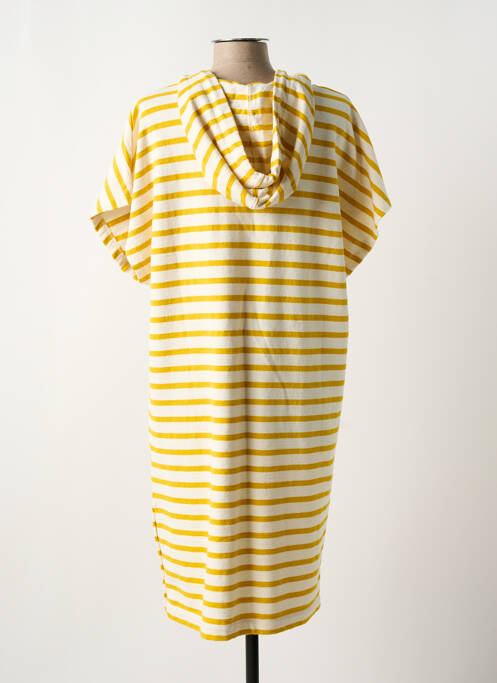 Rochie midi galben MAT DE MISAINE femeie