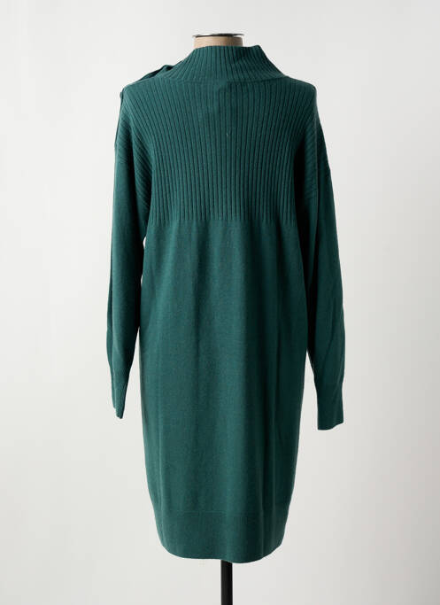 Rochie pulover verde MAT DE MISAINE femeie