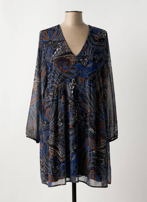 Rochie midi albastru LA FEE MARABOUTEE femeie