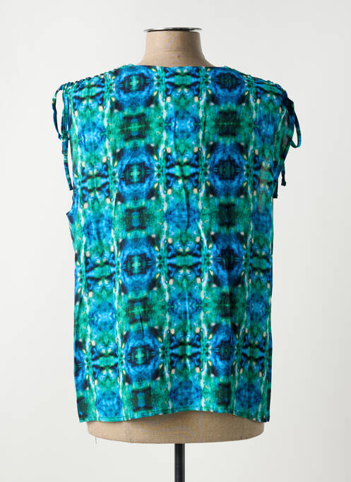 Top albastru LA FEE MARABOUTEE femeie