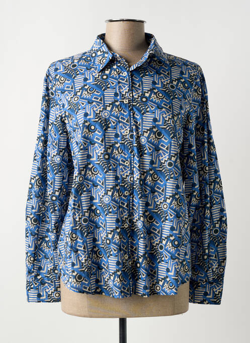 Cămașă albastru MAT DE MISAINE femeie