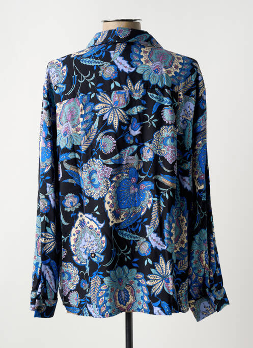 Cămașă albastru LA FEE MARABOUTEE femeie