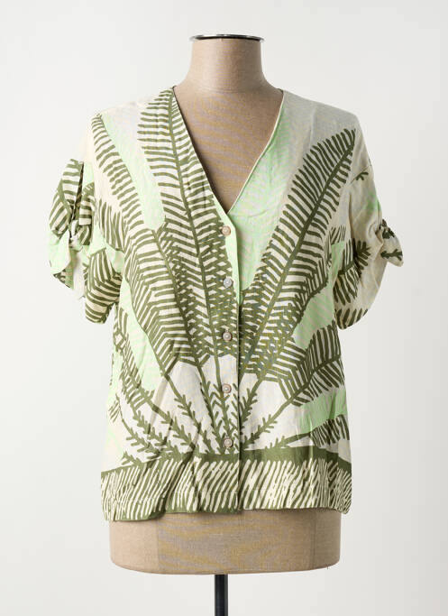 Cămașă verde PAZ TORRAS femeie