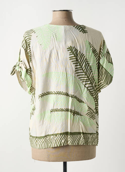 Cămașă verde PAZ TORRAS femeie