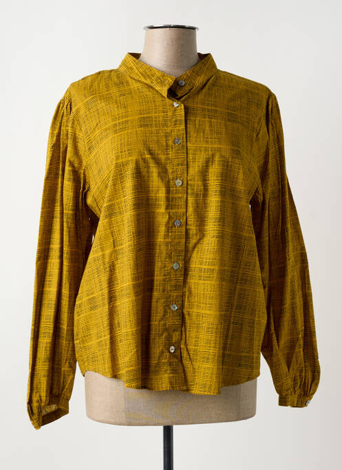 Cămașă galben MAT DE MISAINE femeie