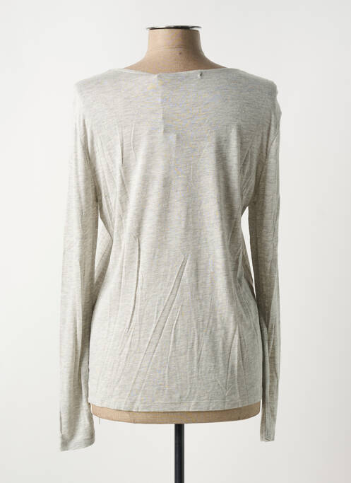 Tricou gri LE BOUDOIR D'EDOUARD femeie