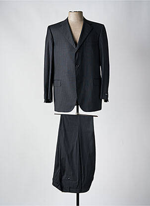 Costume de oraș negru PHERGUS bărbat