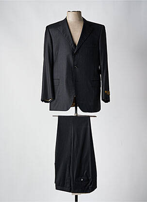 Costume de oraș mâneci lungi negru PHERGUS bărbat