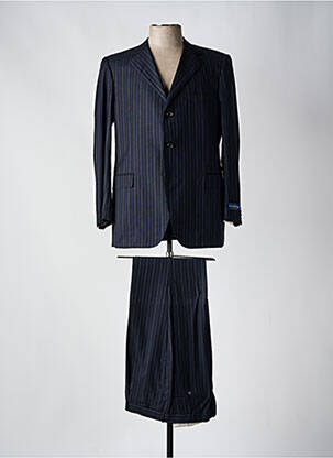 Costume de oraș bază pantalon albastru ERMENEGILDO ZEGNA bărbat