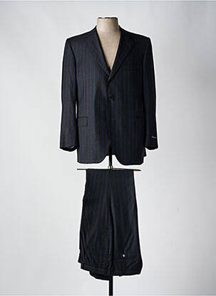 Costume de oraș mâneci lungi negru PHERGUS bărbat