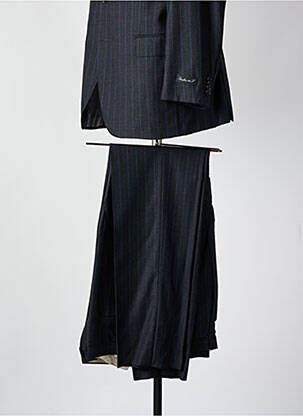 Costume de oraș mâneci lungi negru PHERGUS bărbat