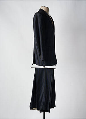 Costume de oraș mâneci lungi negru PHERGUS bărbat