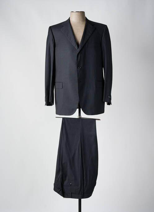 Costume de oraș negru PHERGUS bărbat