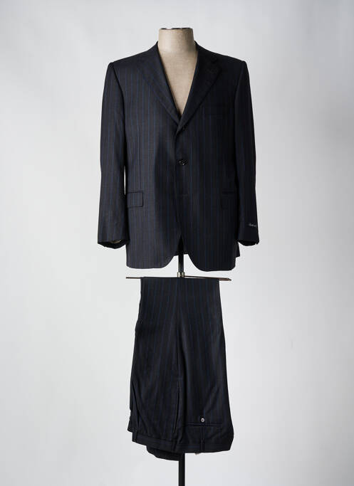 Costume de oraș negru PHERGUS bărbat