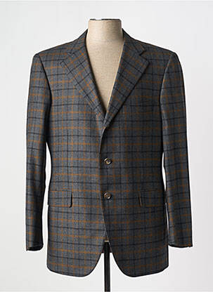 Sacou gri PHERGUS bărbat