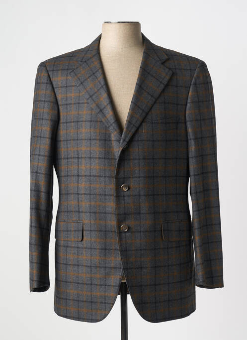 Sacou gri PHERGUS bărbat