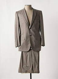 Costume de oraș finisaj interior căptușeală satinată bej JOEL VARJACQUES bărbat