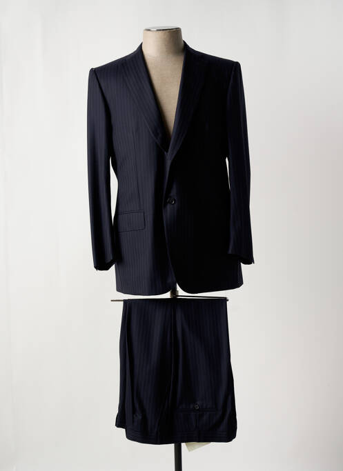 Costume de oraș negru ISAIA NAPOLI bărbat