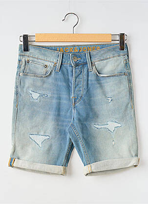 Bermudă țesătură denim mărime normală albastru JACK & JONES bărbat