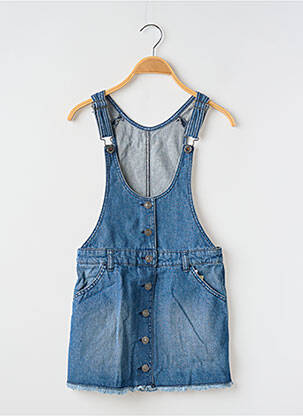 Rochie midi albastru UNITED COLORS OF BENETTON fată